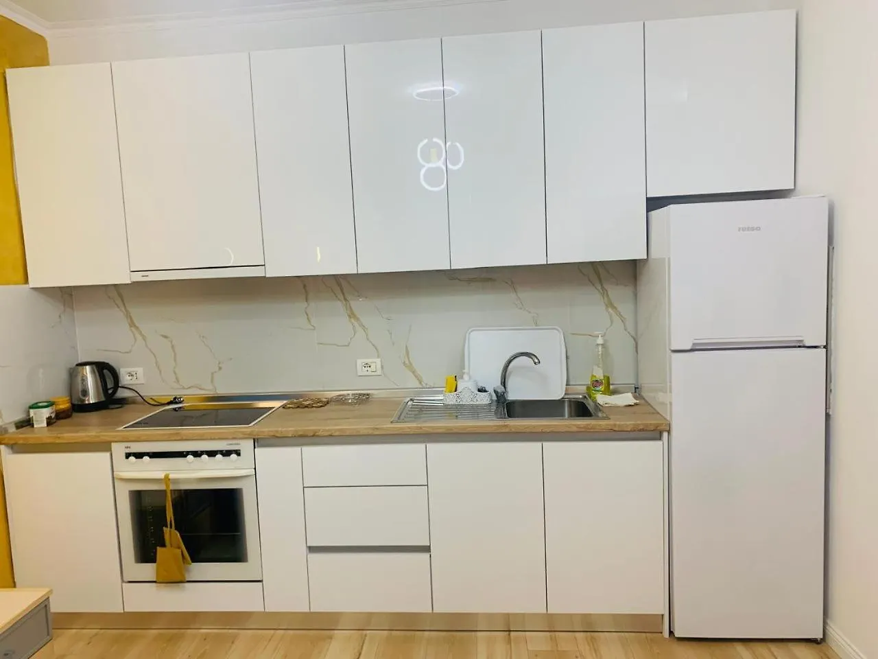 City Center Apartment location